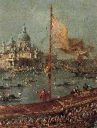 Francesco Guardi Details of The Departure of the Doge on Ascension Day oil painting reproduction